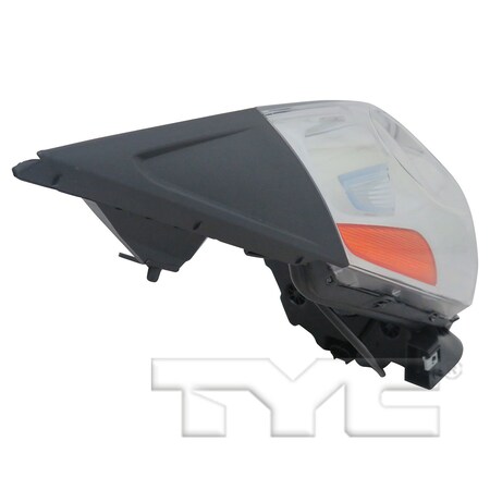 Tyc Tyc Capa Certified Headlight Assembly, 20-9351-00-9 20-9351-00-9